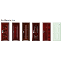 Steel /Wood Door/Aluminum